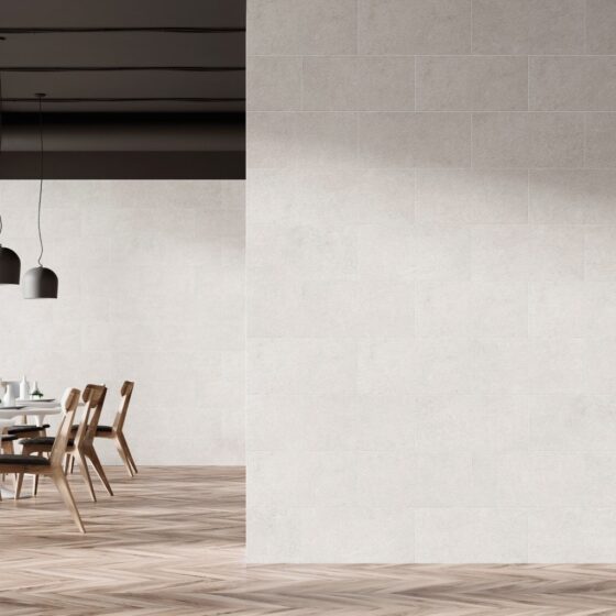 Chiesa White Kitchen and Bathroom Wall Tiles -1