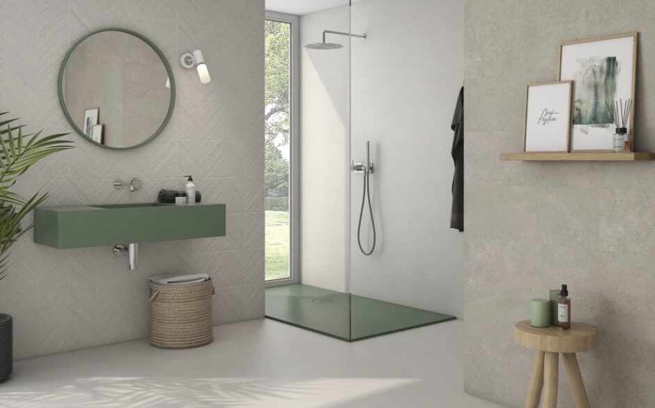 Derry Grey Bathroom and Kitchen Wall Tiles