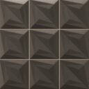 Delta Black Triangle Tile Pattern