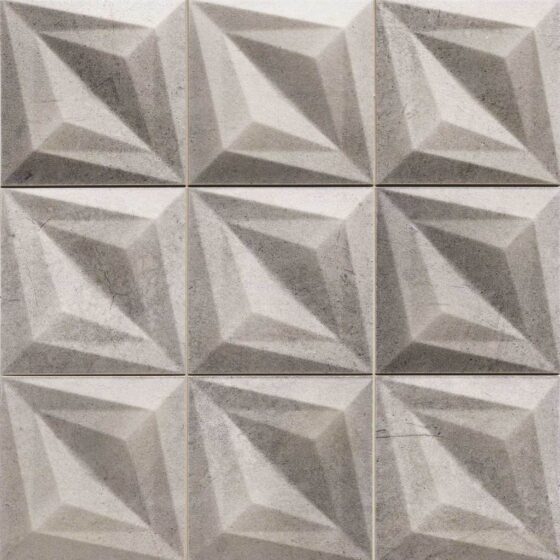 Delta Concrete Wall Tiles