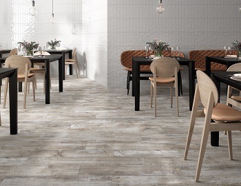 Portofino Grey Wood Effect Tiles