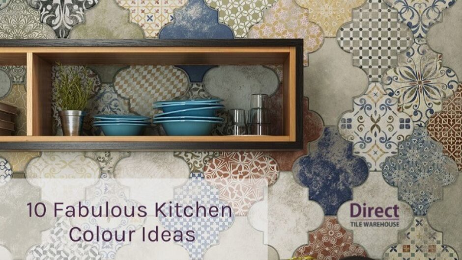 10 Fabulous Kitchen Colour Ideas