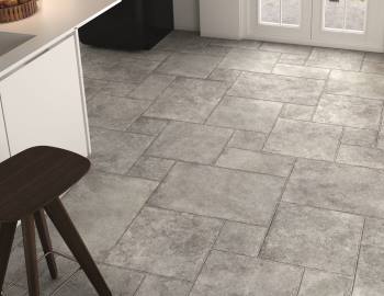 Brittany Stone Effect Modular Floor Tiles