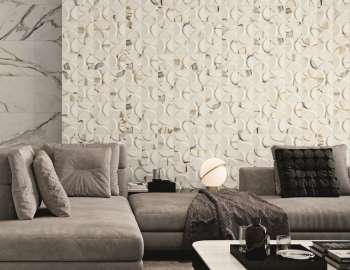 Eclipse Marble Effect Contemporary Tiles