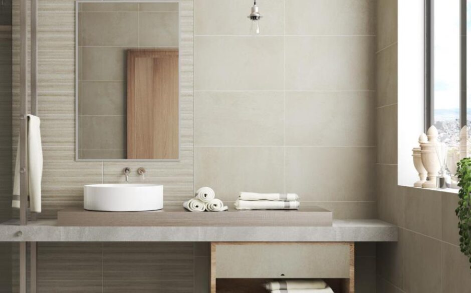 Nitid Cream Bathroom and Kitchen Wall Tiles