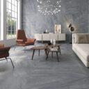 Lavica Grey Kitchen Floor Tiles - Grey Bathroom floor Tiles