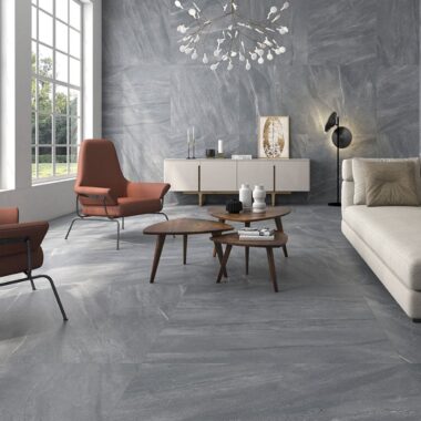 Lavica Grey Kitchen Floor Tiles - Grey Bathroom floor Tiles
