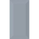 Bevelled Mini Tiles - Grey S Gloss