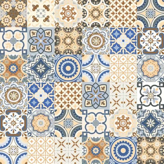 Moroccan Patterned Tiles