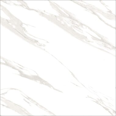 Calacatta White Marble Floor Tiles
