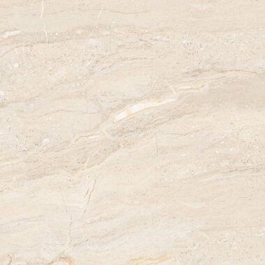 Dyna Large Cream Floor Tiles - Gloss, Rectified, Porcelain