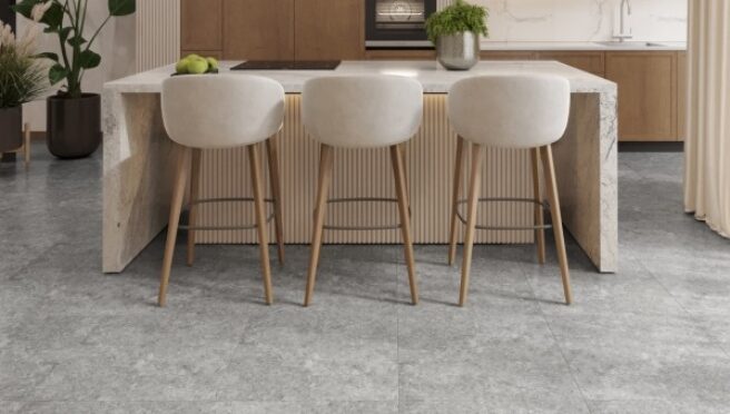 Large Grey Floor Tiles