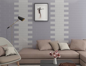 Linear Grey Tiles
