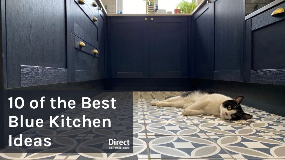 10 of the Best Blue Kitchen Ideas