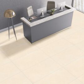 Classic Ivory Lappato Floor Tiles – Rectified, Large Porcelain Tiles