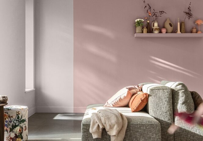 Dulux Colour of the Year Sweet Embrace