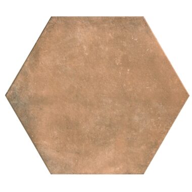 Parma Terracotta Hexagon Tiles