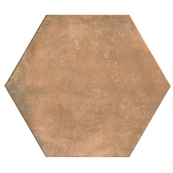Parma Terracotta Hexagon Tiles