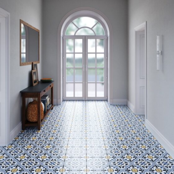 Edwardian Floor Tiles - £20 sqm at Direct Tile Warehouse