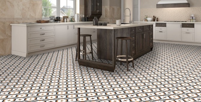 Windsor Geometric Floor Tiles