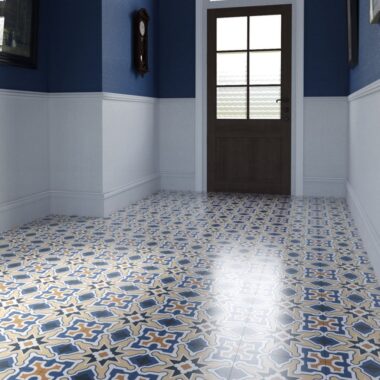 Windsor Retro Floor Tiles