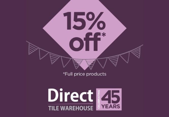 Direct Tile Warehouse Turns 45