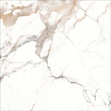 Brilliant Carrara White Grey Marble Tiles - Matt