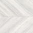Ebony Grey Herringbone Tiles - Detail of a grey wood effect tile with a herringbone pattern