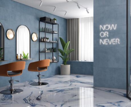 Eleganza Light Blue Kitchen and Bathroom Tiles