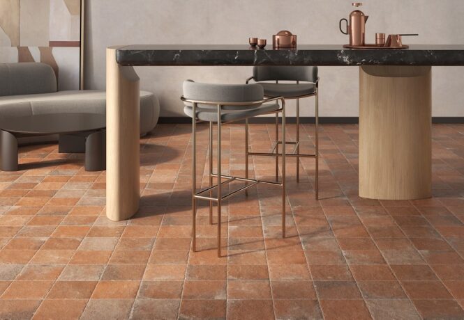 Direct Tile Warehouse End of Year 2024 - Rustic Red Tiles