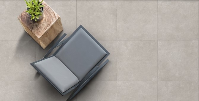 Jude R10 Grey Anti Slip Floor Tiles