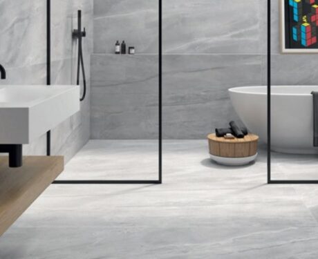 Lavica Pearl Grey Tiles – Rectified