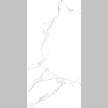 Alpine White Gloss Marble Tiles