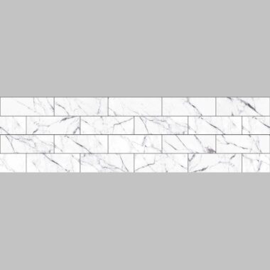 Apollo White Marble Metro Tiles