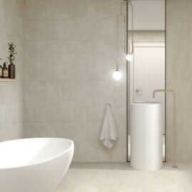 Eleganza Beige Tiles for Kitchens & Bathrooms