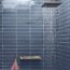 Handcraft Navy Metro Tiles - shower wall