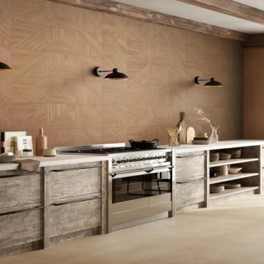 Ideal Wood Effect Wall Panel