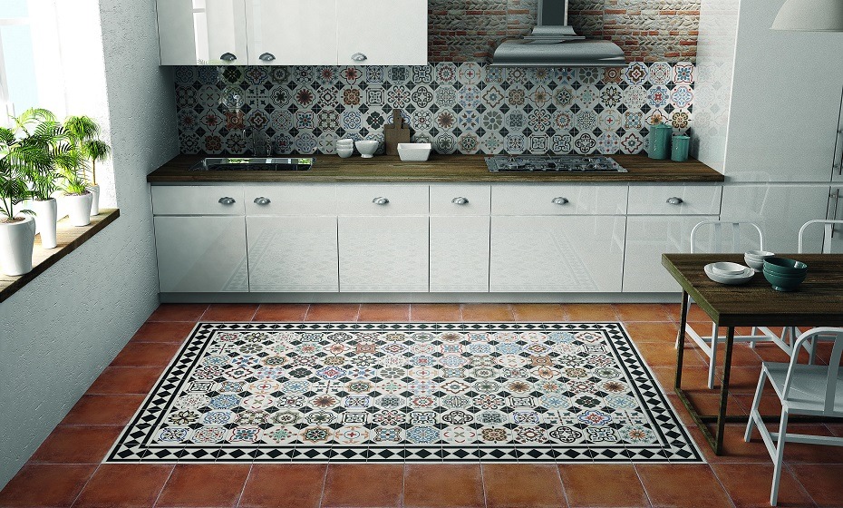 Tile Trends for 2019 - Regent Victorian Patterned Tiles