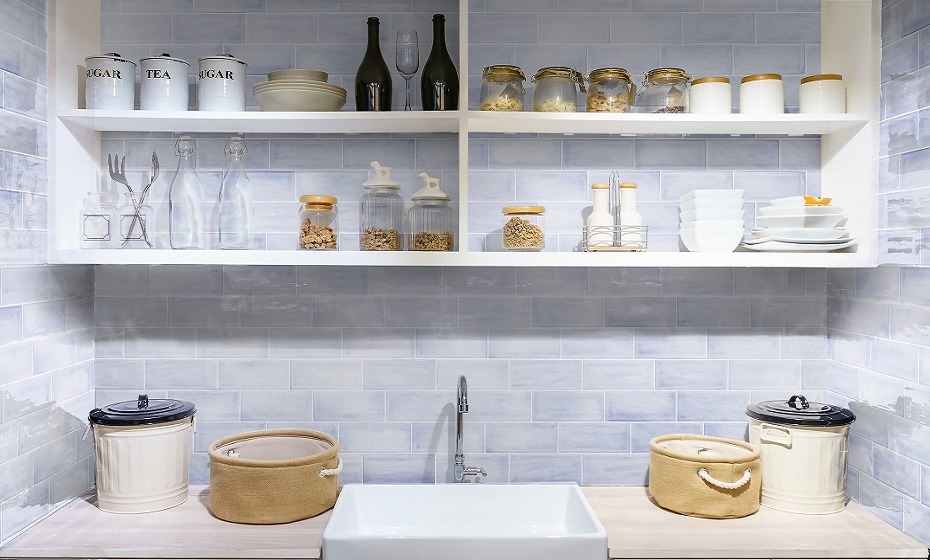 Pastel Tile Ideas - Gamma Blue Tiles