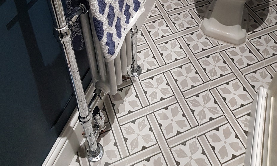 Howard Customer Cloakroom Tiles