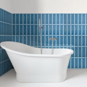 Avila Dark Blue Metro Tiles