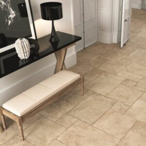 Stone Effect Rustic Kitchen Floor Tiles
