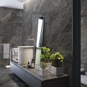 Buckingham Extra Large Black Wall Tiles