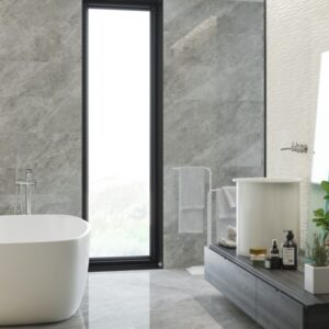 Buckingham Extra Large Wall Tiles - Grey Tiles