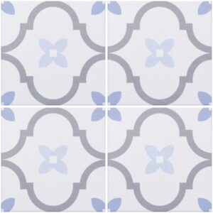 Delfos Vintage Blue Pattern Tiles