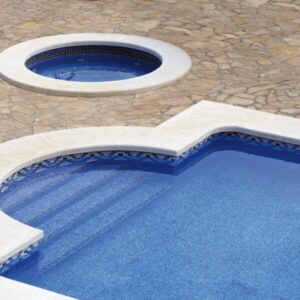 R11 Anti Slip Tiles – Blue Mosaic Floor Tiles