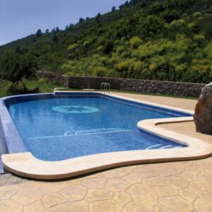 R11 Anti Slip Tiles - Patterned Mosaic Tiles