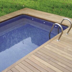 R11 Slip Resistant Tiles - Blue Mosaic Tiles