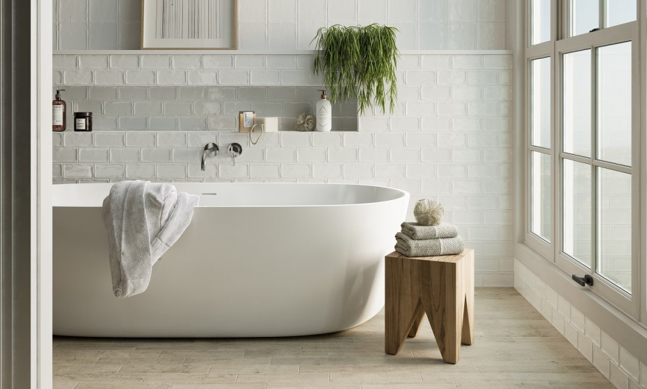 Glamour Ivory Subway Wall Tiles