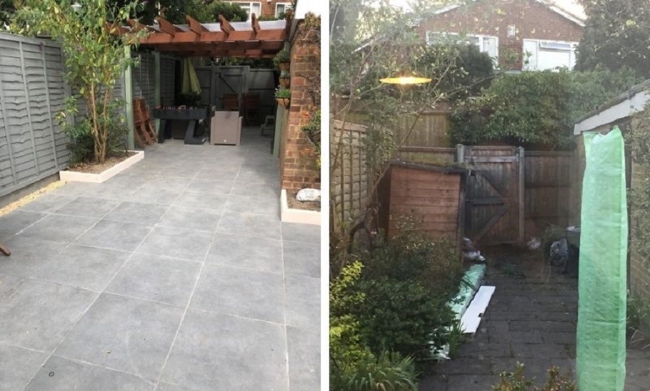 Lockdown Tile Projects - Customer Garden